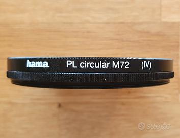Hama filtro polarizzatore 72mm IV