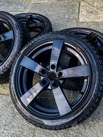 Cerchi Neri MADE IN ITALY