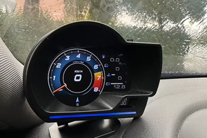 Tachimetro Digitale UHD universale porta OBD
