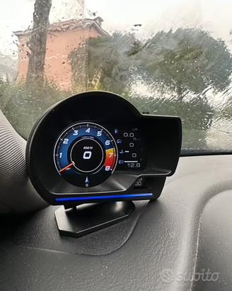 Tachimetro Digitale UHD universale porta OBD