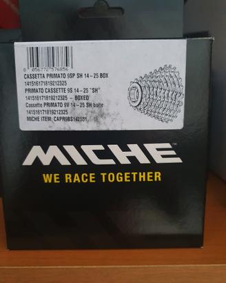 Cassetta miche 9v shimano 14/25