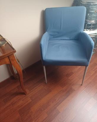 Sedie e poltroncine in stile moderno