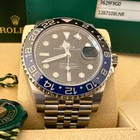 Rolex GMT batman jubilee 2020