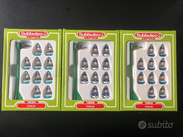 3 Squadre La Leggenda LW Italia 1934/1968/1982