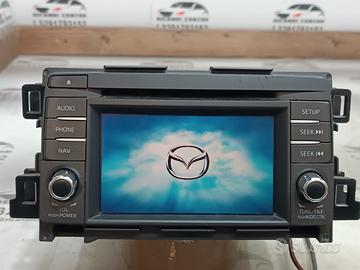 Autoradio lettore cd schermo multimedia navigatore