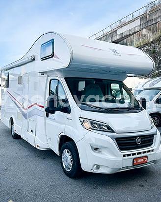 Rimor Seal 695 Mansardato letti gemelli garage
