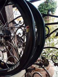 Ruote zip tubolari 303 dieci velocità