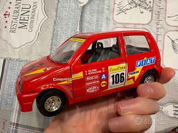 Fiat Cinquecento 1/24 Burago
