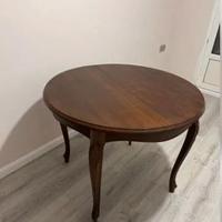 tavolo da cucina in rovere massello