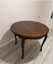 tavolo da cucina in rovere massello