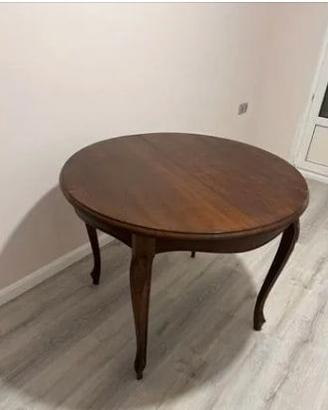 tavolo da cucina in rovere massello