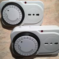 Timer meccanici, 2 pezzi - NUOVI -