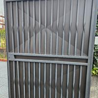 Cancello in ferro battuto 