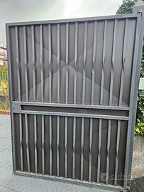 Cancello in ferro battuto 