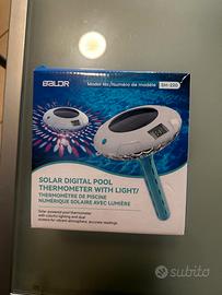 Luce Solare per Piscina