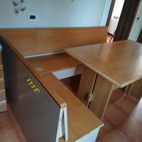 tavolo con cassapanca