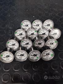 15x Manometro SMC G36 Nuovi