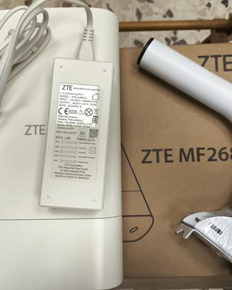 Kit FWA Completo: Antenna + Router + POE