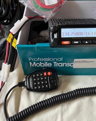 RTX VEICOLARE QUADRIBANDA WOUXUN KG-UV980PL