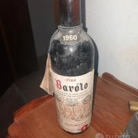 Vino Barolo 1960 – Vintage collezione