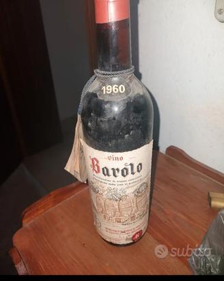 Vino Barolo 1960 – Vintage collezione