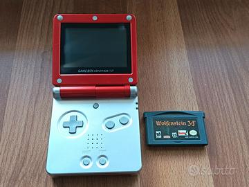 Game Boy Advance SP Rossa 