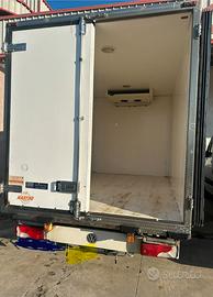 vw Crafter con cella frigorifera carrier