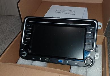 Autoradio Volkswagen Android Auto doppio din