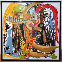 Quadro d'autore 100x100