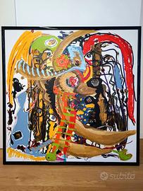 Quadro d'autore 100x100