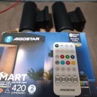 Nuova lampada da parete per esterni ed inte. Led 