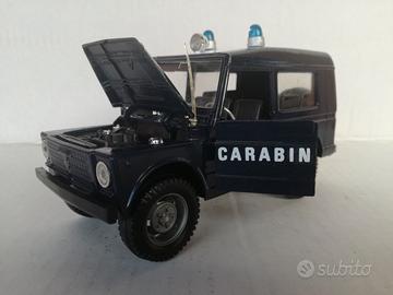 MODELLO FIAT CAMPAGNOLA CARABINIERI NO BURAGO S.SC