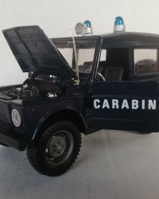 MODELLO FIAT CAMPAGNOLA CARABINIERI NO BURAGO S.SC