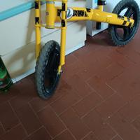 Bicicletta senza pedali