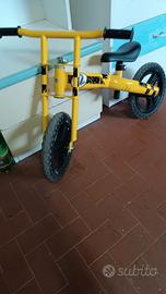 Bicicletta senza pedali