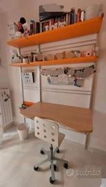 Scrivania/Libreria  Moretti Compact