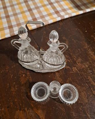 Set Vintage da tavola 