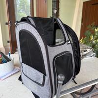 Zainetto per animali