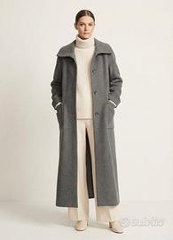 Cappotto monopetto Marina Rinaldi lana e cashmere