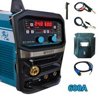 SALDATRICE 600A MIG MMA TIG INVERTER MULTIPROCESSO