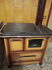 Cucina economica a legna La Nordica