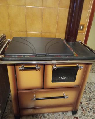 Cucina economica a legna La Nordica