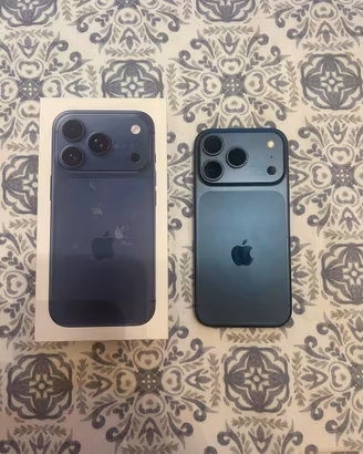 Iphone 17 Pro 256 GB Deep Blue