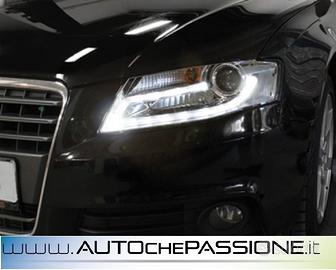 Fari anteriori LED AUDI A4 8K B8 Cromati
