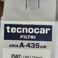 filtro aria fiat uno diesel A-435