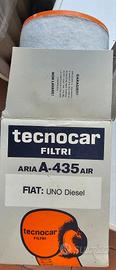 filtro aria fiat uno diesel A-435