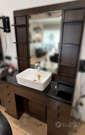 Arredamento lavoro barber parucchieri