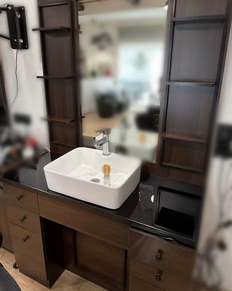 Arredamento lavoro barber parucchieri