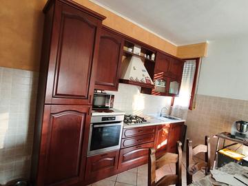 cucina in legno
