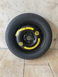 Ruotino scorta Mercedes T125/90 R16 Goodyear 5x112